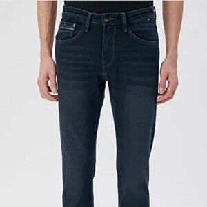 Martin Mavi Black Straight Leg Premium Denim 34x34
